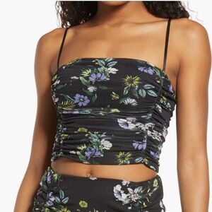 AFRM capri crop camisole
